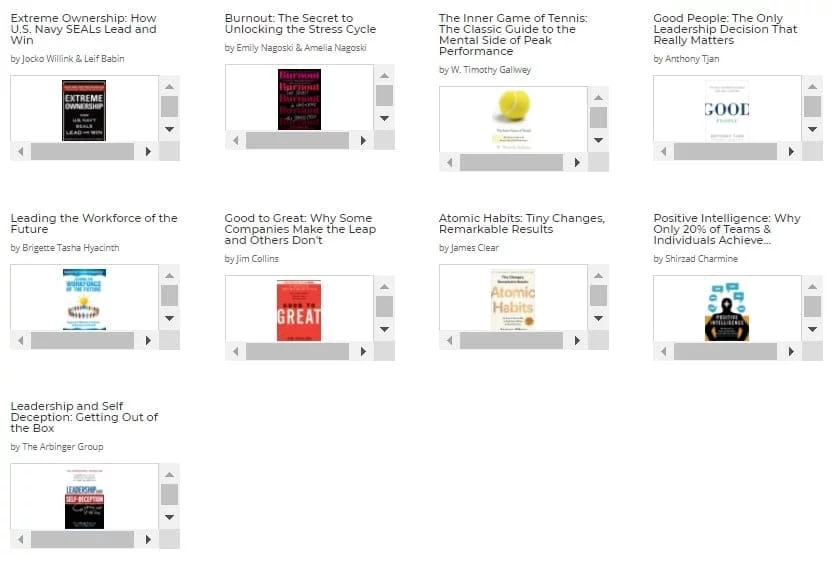 What we are reading Liddell Consulting virtual meetings
