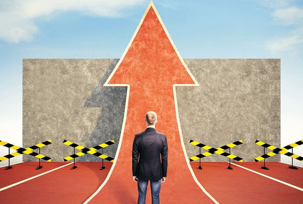 Sometimes all a rising leader needs is to look in the mirror for the next move toward success. Executive coaching turns roadblocks into on ramps. #ExecutiveCoaching #LiddellLeads