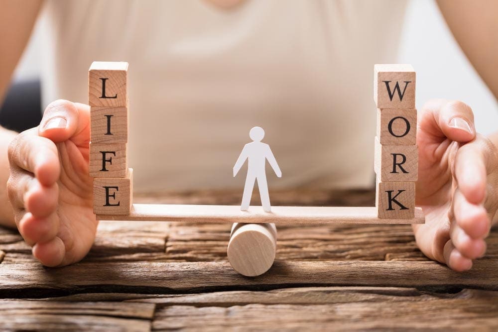 Finding the right work-life balance for your organization is key.