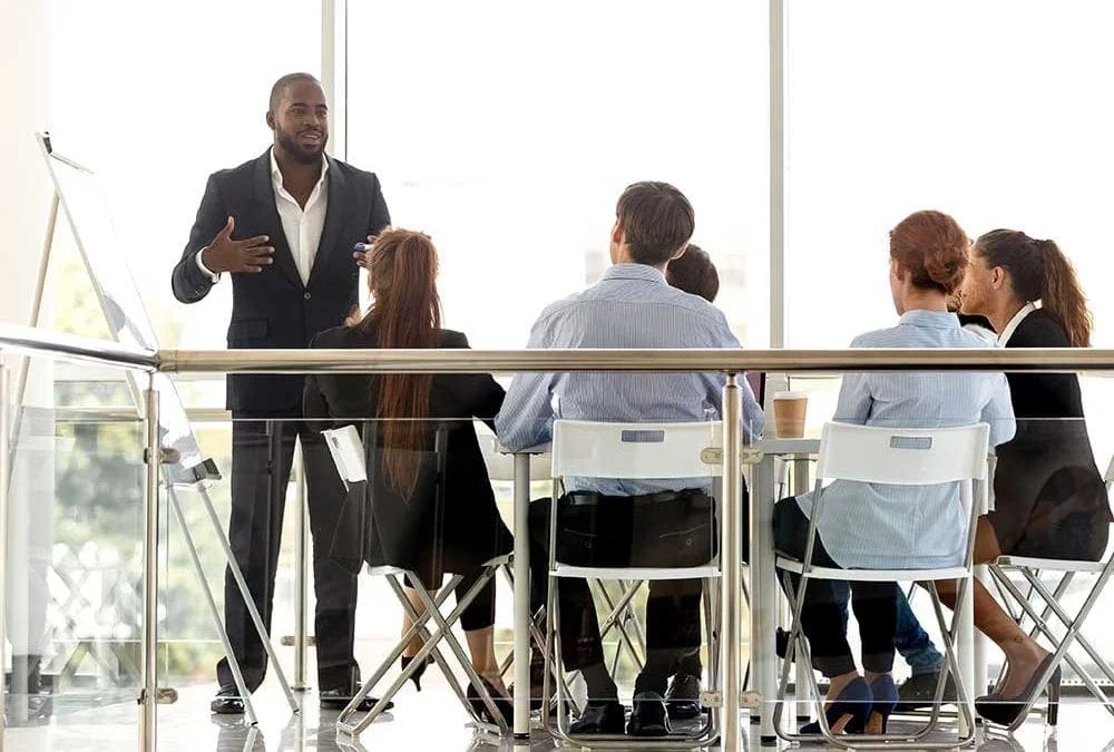 Like most education programs, leadership development only works if there is a clear real-world application. Our approach blends learning content, tools, assessments, and expert facilitation. #leadershipdevelopment #trainingprograms #LiddellLeads