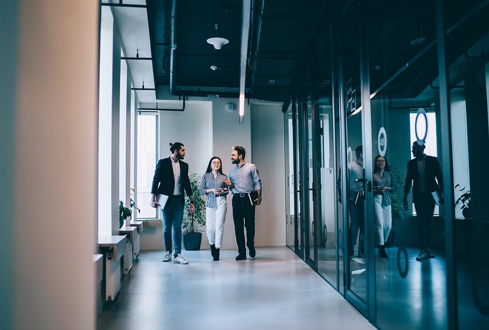 Go into the hallway. Yes, right now. What do you hear? Are people exchanging ideas and discussing problems or is it silent? The culture you create is clear at all levels of your organization. Ask us why that matters. #GettingStarted #LiddellLeads